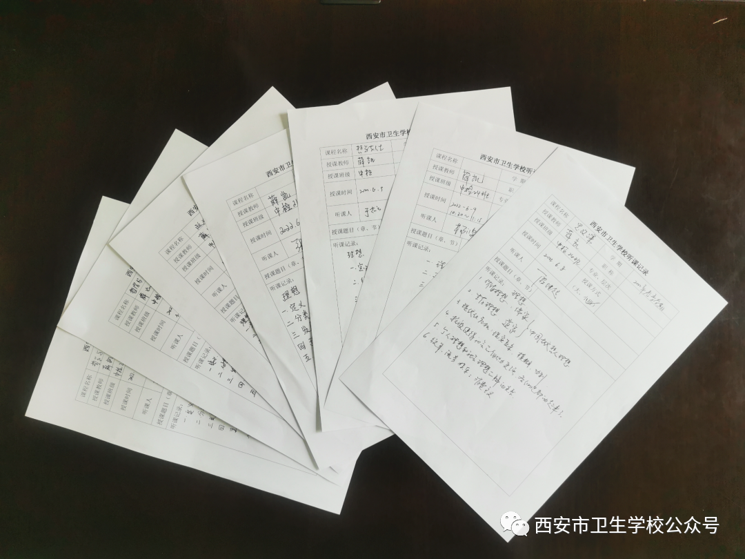 市衛(wèi)校校領(lǐng)導(dǎo)走進(jìn)思政課堂(圖3)