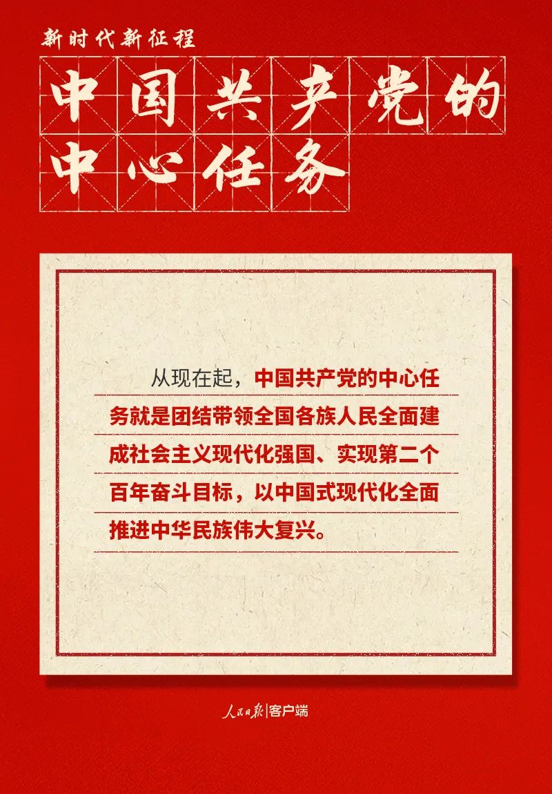 快來打卡！二十大報(bào)告中的新表述新概括新論斷(圖5)
