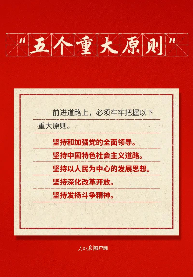 快來打卡！二十大報(bào)告中的新表述新概括新論斷(圖9)