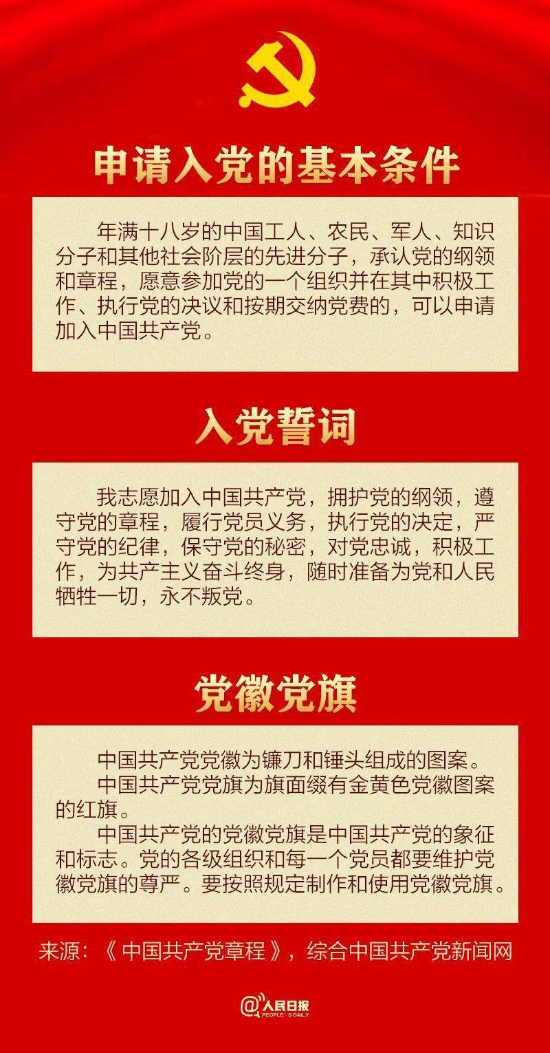 收藏！30個(gè)知識(shí)點(diǎn)帶你學(xué)習(xí)黨章(圖9)