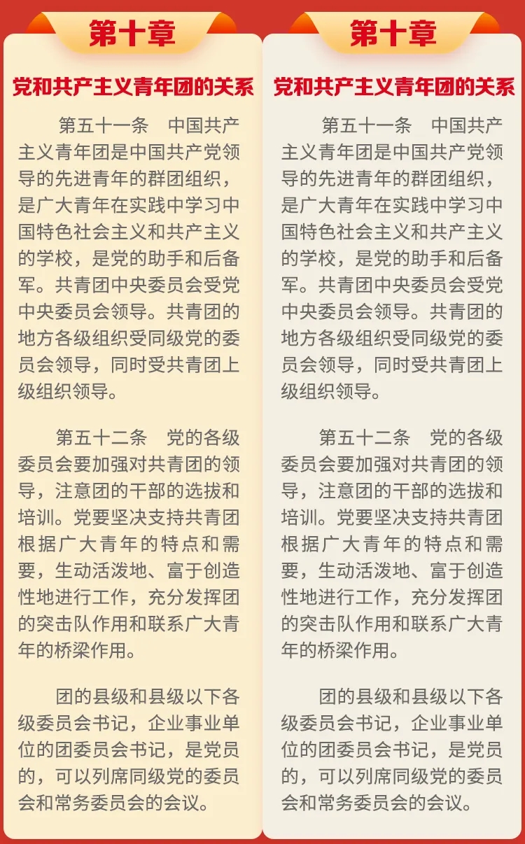 一圖速覽丨《中國共產(chǎn)黨章程》修改對比來了！(圖15)