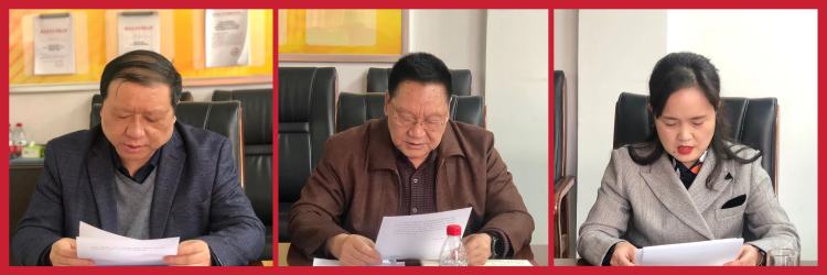 市衛(wèi)校黨委召開2022年度黨建和黨風(fēng)廉政建設(shè)述職評議會議(圖2)