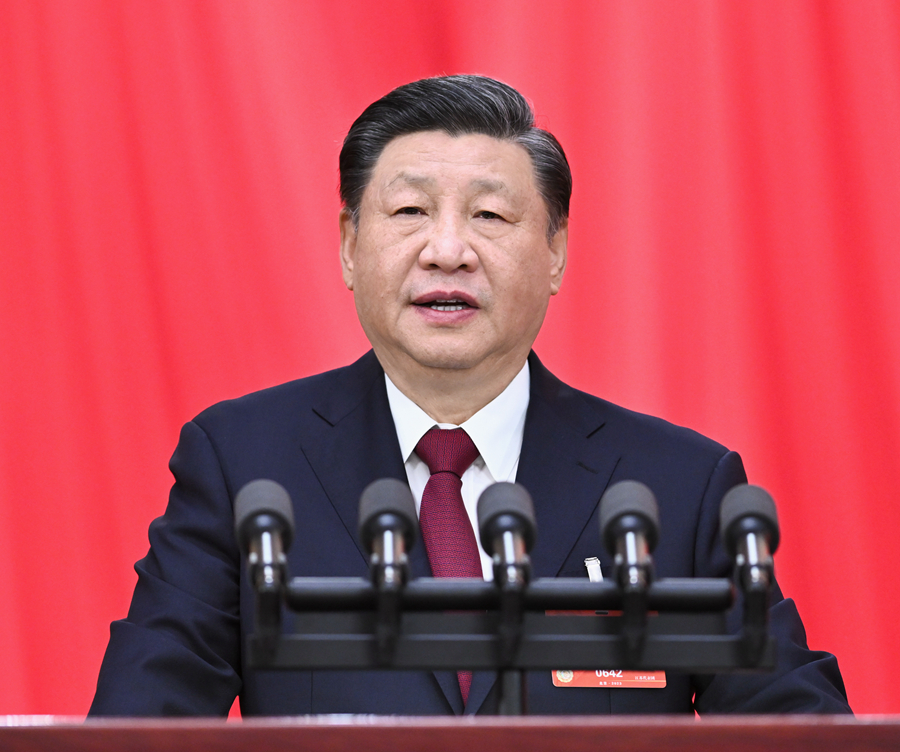 十四屆全國人大一次會(huì)議在京閉幕 習(xí)近平發(fā)表重要講話(圖2)