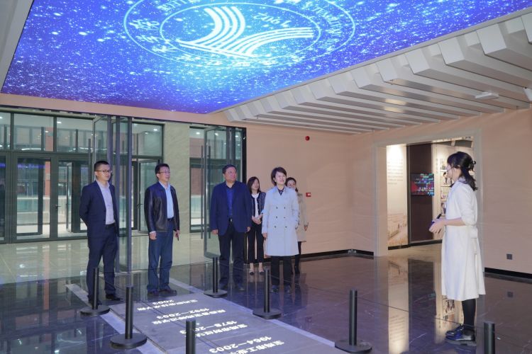 校校合作 共同發(fā)展——我校赴寶雞職業(yè)技術(shù)學(xué)院交流考察(圖1)