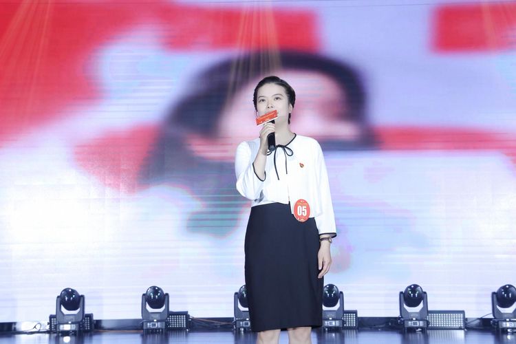 喜報 我校李文娜同志在市衛(wèi)生健康系統(tǒng)宣講比賽中榮獲三等獎(圖3)