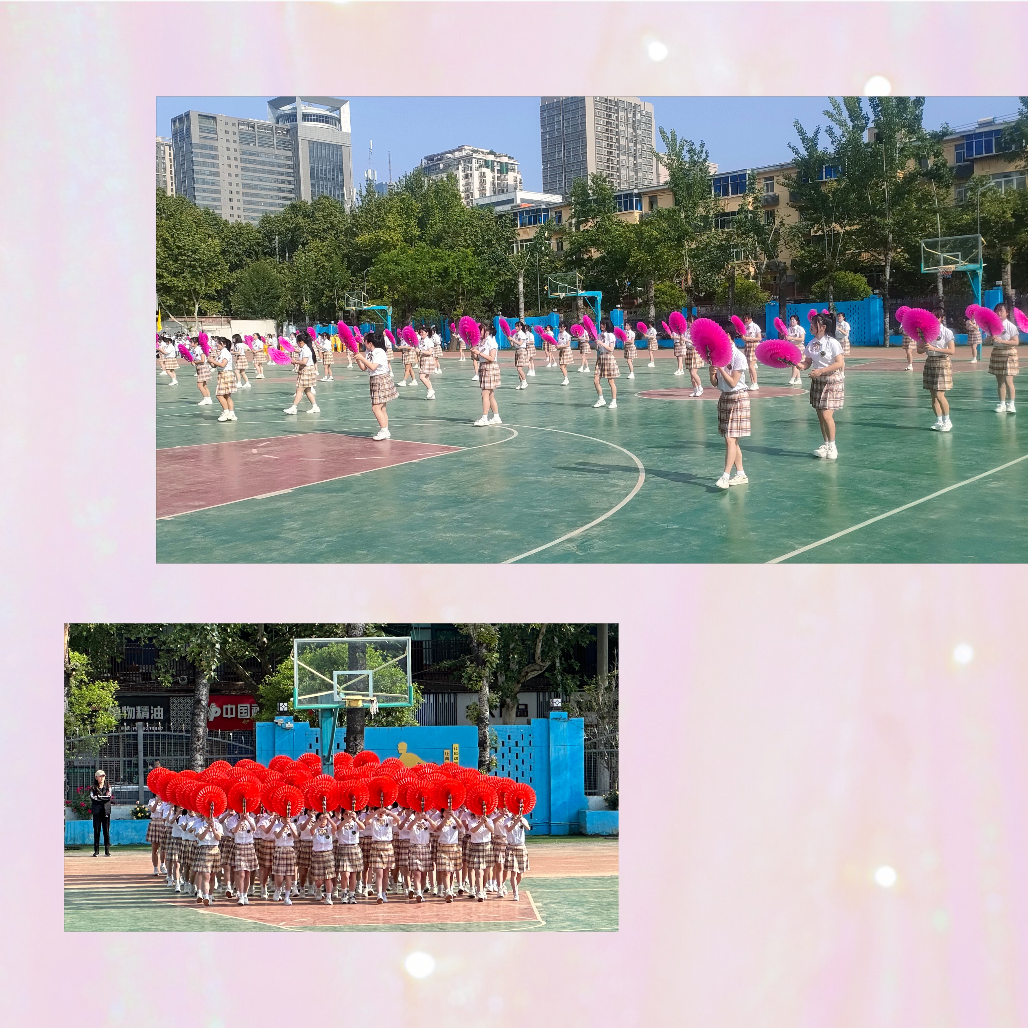 馳騁賽場，青春飛揚——西安市衛(wèi)生學校成功舉辦2023年春季田徑運動會(圖4)