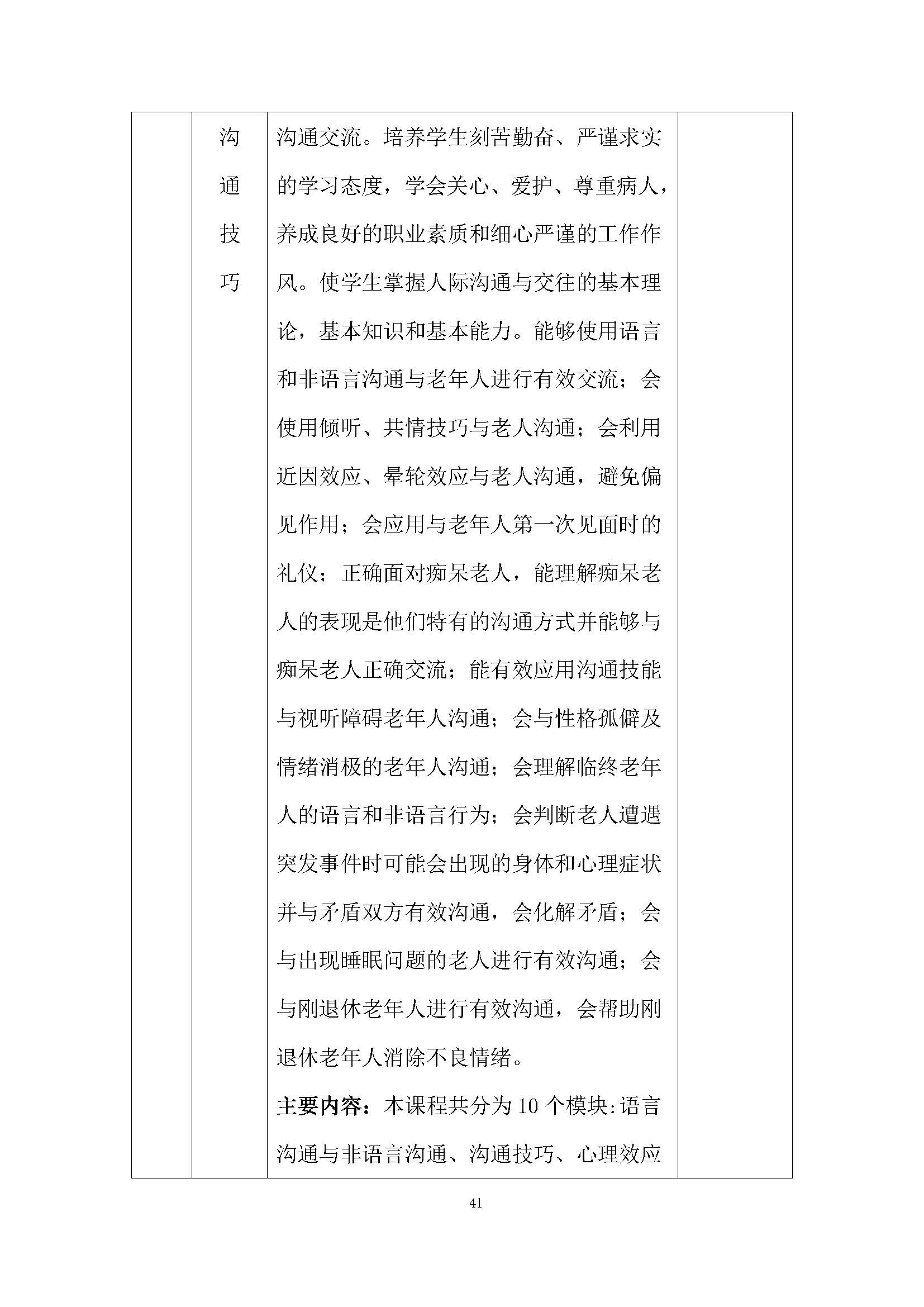 老服專業(yè)人才培養(yǎng)方案(圖45)