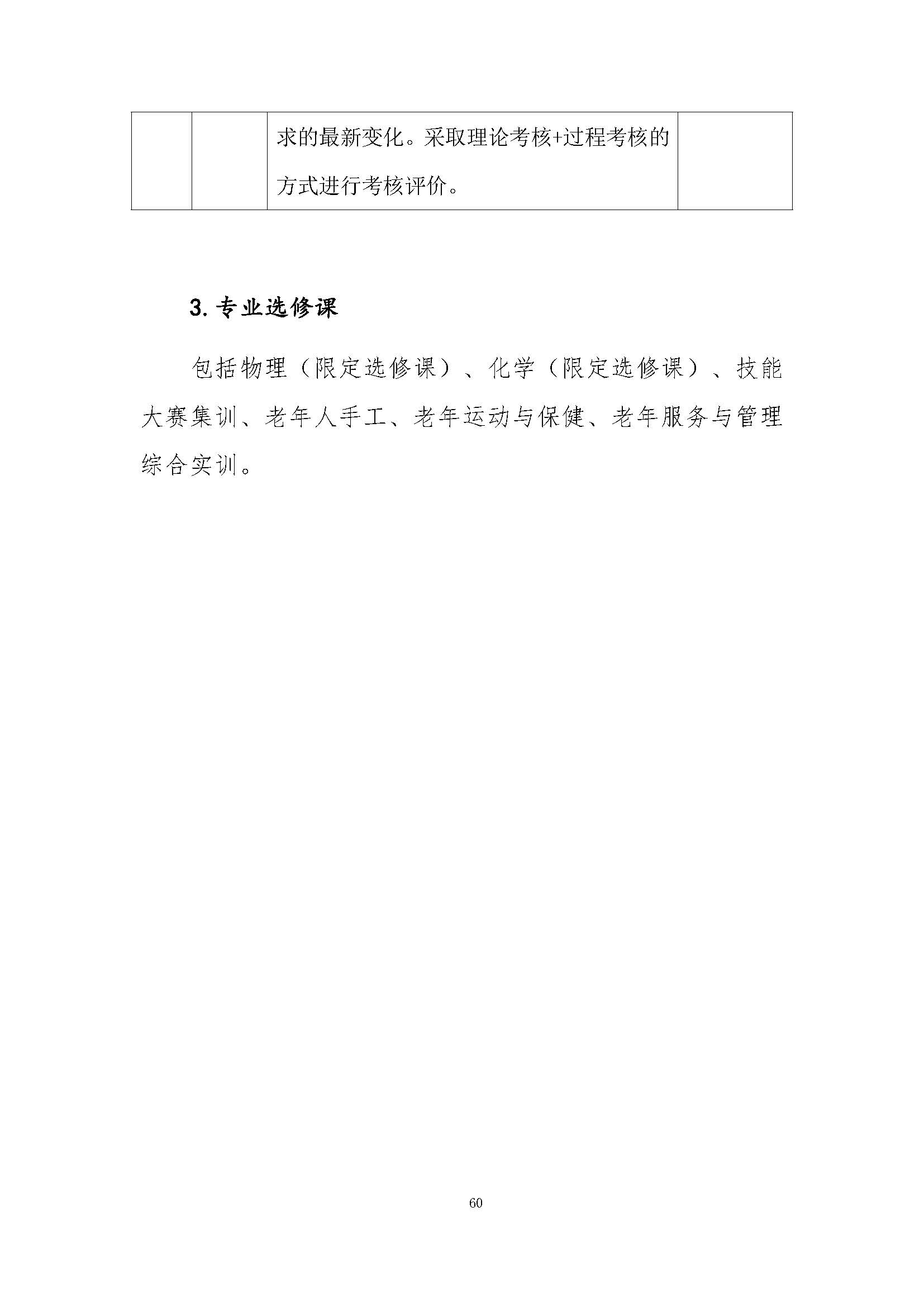 老服專業(yè)人才培養(yǎng)方案(圖64)