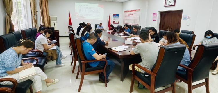 市衛(wèi)校黨委召開2023年度組織宣傳統(tǒng)戰(zhàn)暨黨風廉政建設工作會議(圖3)