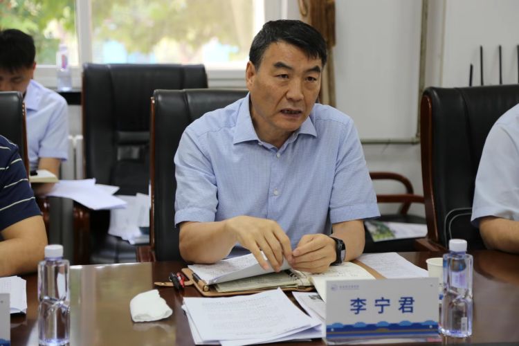 西安市人大常委會(huì)調(diào)研組蒞臨我校調(diào)研指導(dǎo)(圖6)