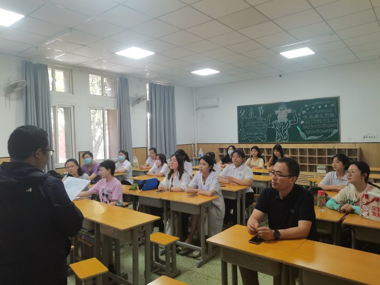 西安市衛(wèi)生學(xué)校順利舉辦2023年教育部“1+X” 職業(yè)技能等級考試及人社局養(yǎng)老護(hù)理員等級考試(圖2)