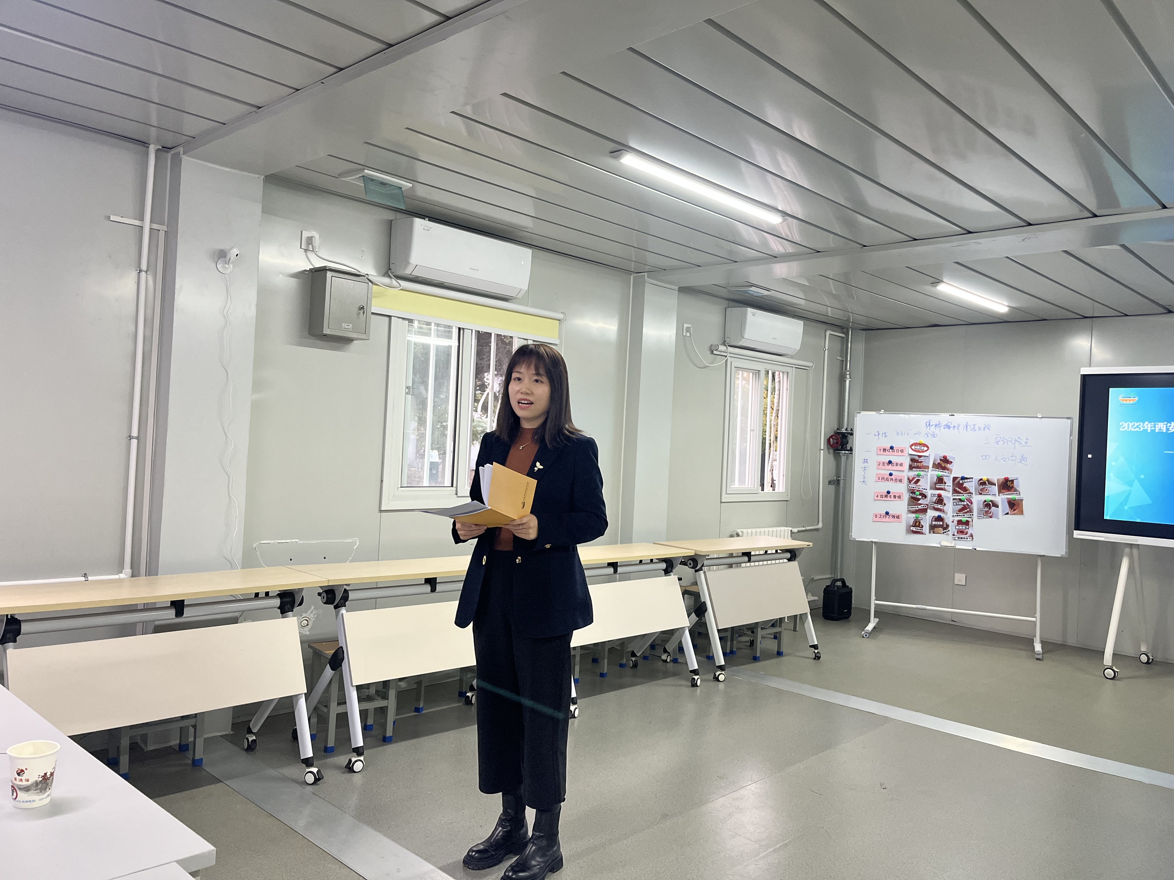 教研求真提質(zhì)量 砥礪前行共成長——西安市衛(wèi)生學(xué)校成功舉辦2023年全市中等職業(yè)學(xué)校護(hù)理類教科研中心組教研活動(圖10)