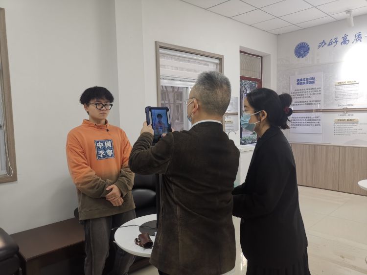 我校2024年高職單招報(bào)考工作順利完成(圖2)