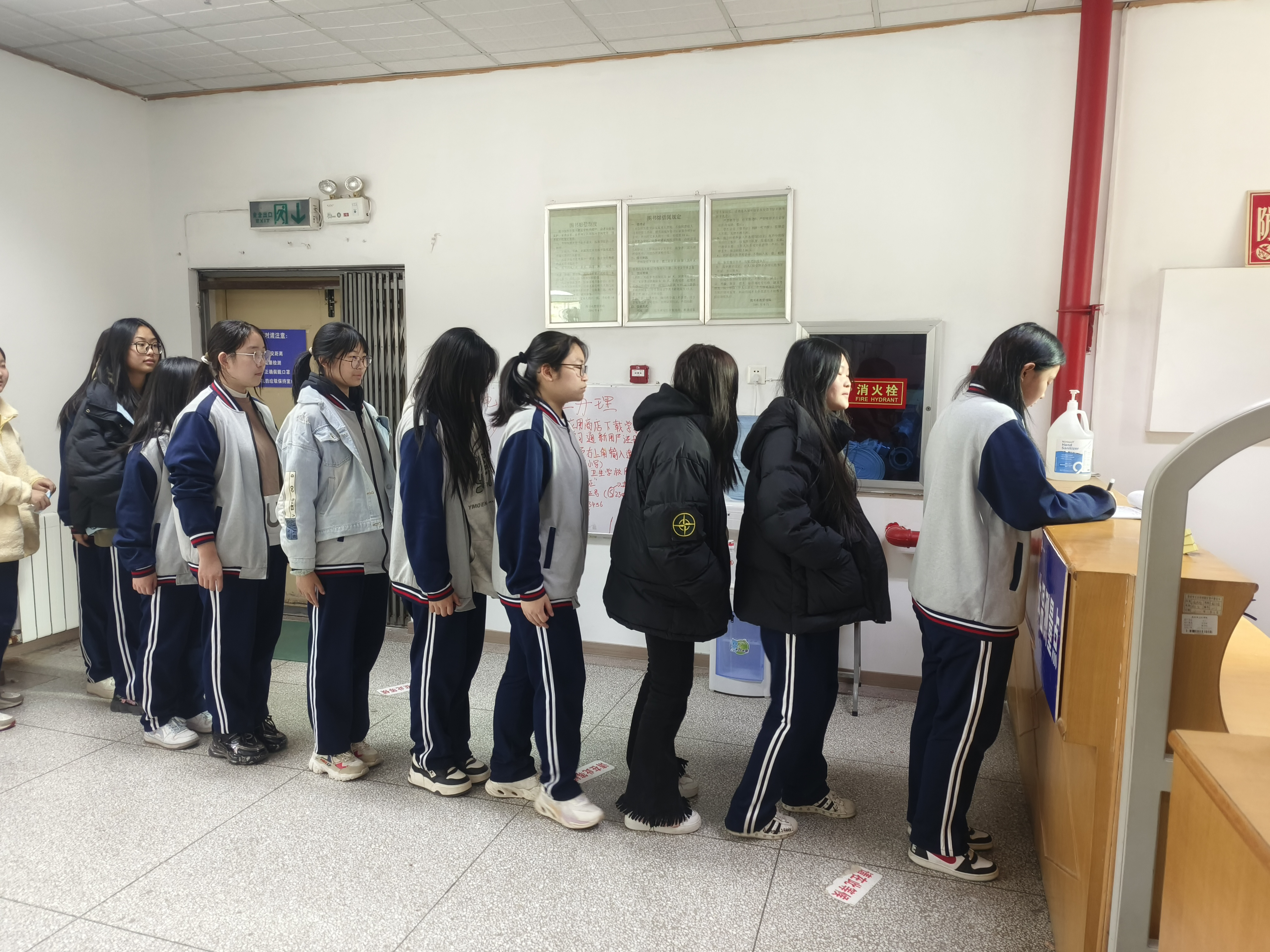 一年級學生入館培訓順利舉辦(圖1)