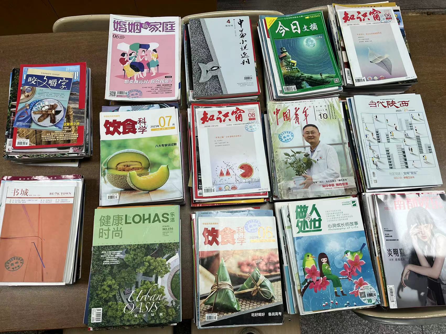 市衛(wèi)校積極開展2023級(jí)新生“圖書漂流”活動(dòng)(圖5)