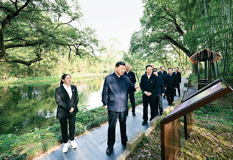 以美麗中國(guó)建設(shè)全面推進(jìn)人與自然和諧共生的現(xiàn)代化※(圖2)