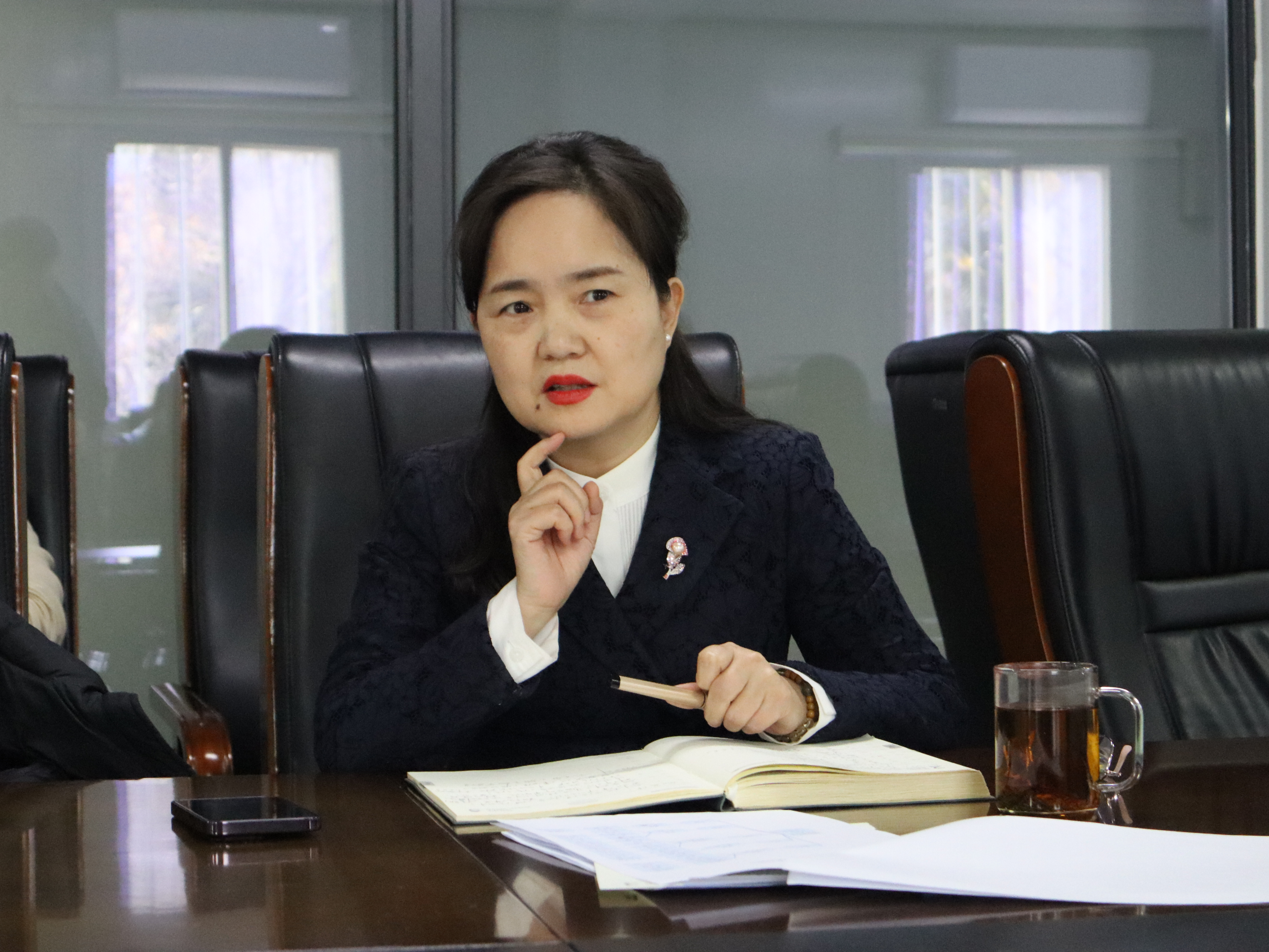 以思促教提質(zhì)量，凝心聚力謀發(fā)展 ——2024西安市衛(wèi)生學(xué)校教學(xué)工作座談會(huì)順利召開(kāi)(圖8)