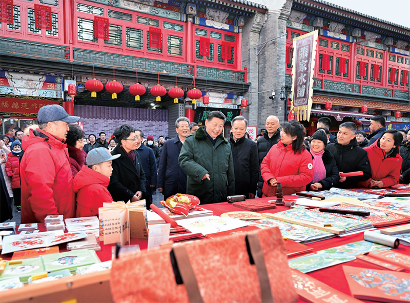 習(xí)近平：時(shí)刻保持解決大黨獨(dú)有難題的清醒和堅(jiān)定，把黨的偉大自我革命進(jìn)行到底(圖2)
