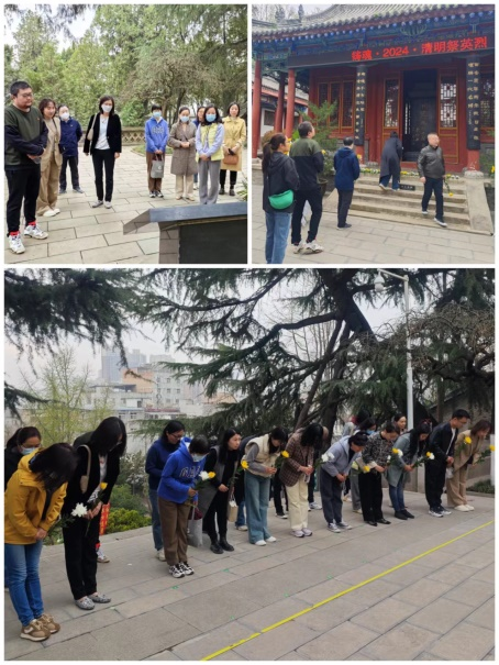 “我們的節(jié)日”——清明祭英烈 遺志永傳承(圖1)