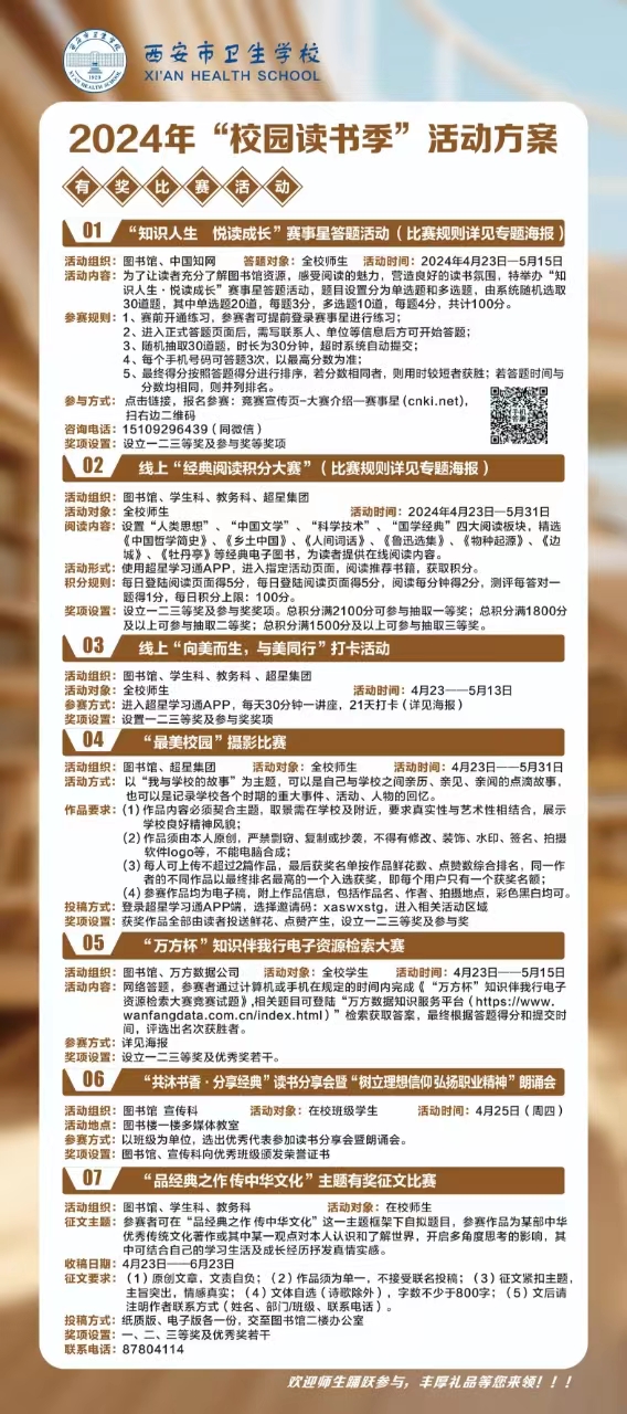   書香四溢 閱讀伴我 ———我校讀書季活動(dòng)精彩紛呈(圖3)