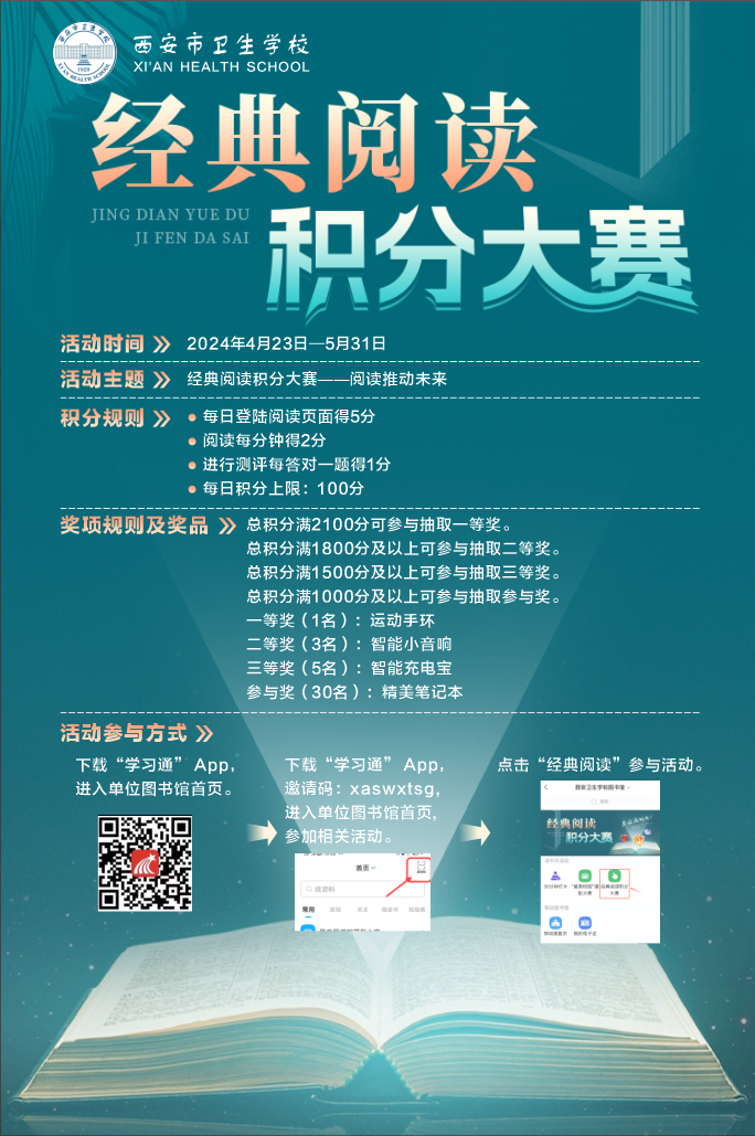  書香四溢 閱讀伴我 ———我校讀書季活動(dòng)精彩紛呈(圖9)