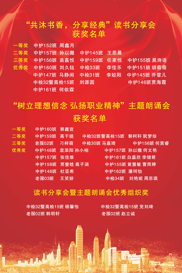 西安市衛(wèi)生學(xué)校隆重舉行圖書捐贈儀式暨2024“校園讀書季” 系列活動表彰大會——書香校園再添新篇章(圖8)