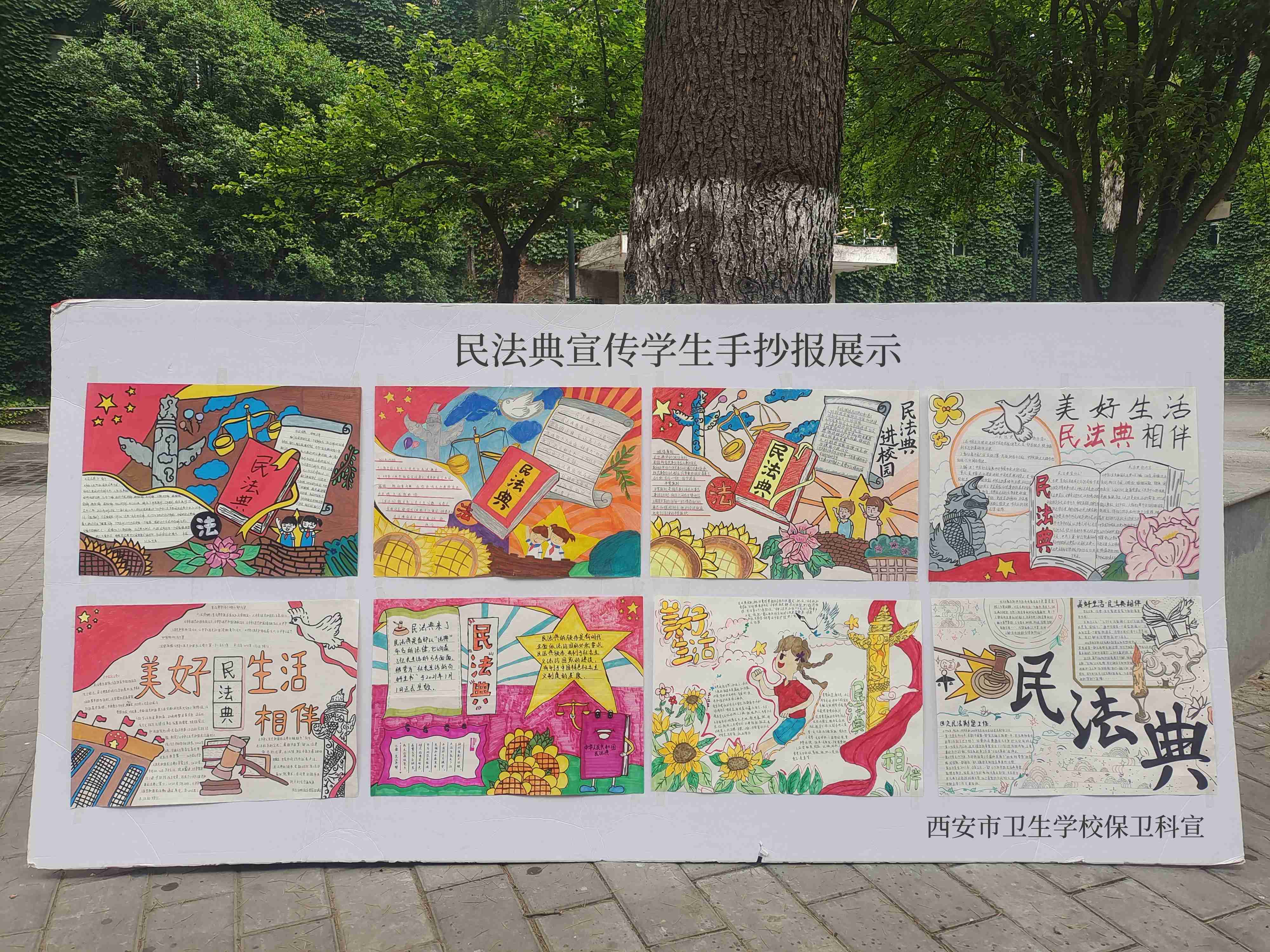 我校開展民法典宣傳月活動(圖2)