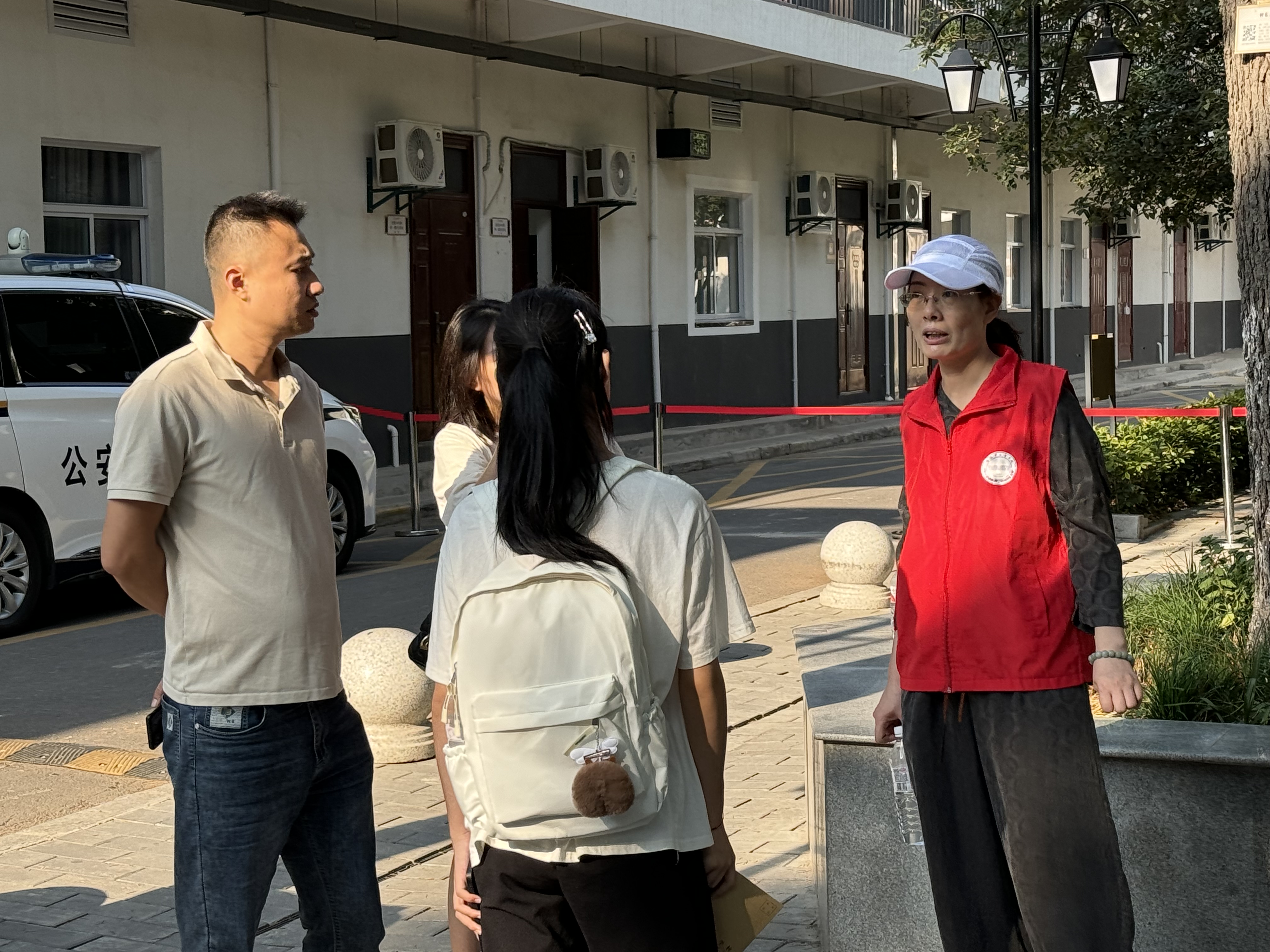 “新”欣向榮    生生不息——市衛(wèi)校順利完成秋季學(xué)期報(bào)到工作(圖4)