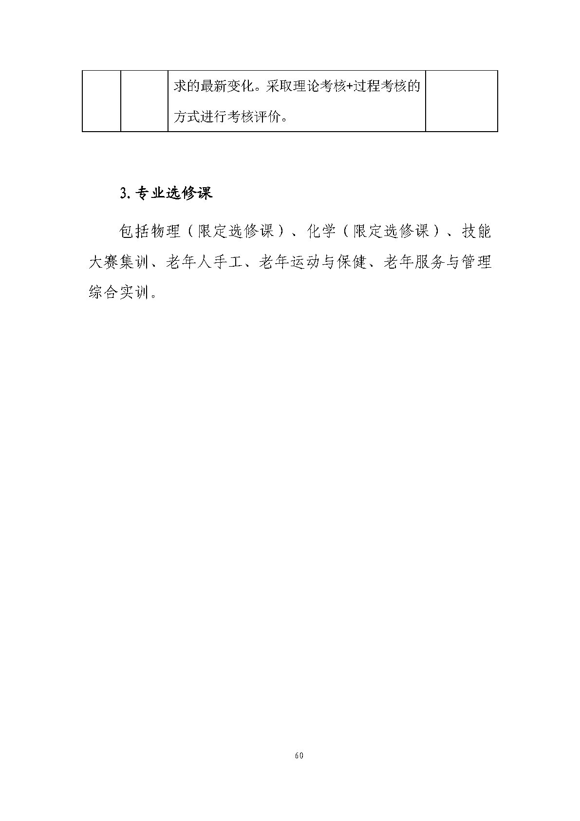 老年人服務與管理專業(yè)人才培養(yǎng)方案(圖62)