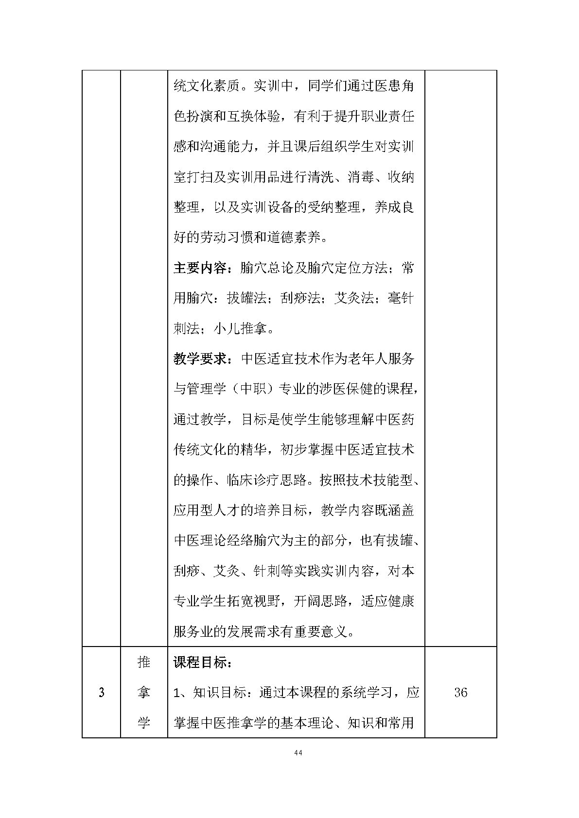 老年人服務與管理專業(yè)人才培養(yǎng)方案(圖46)