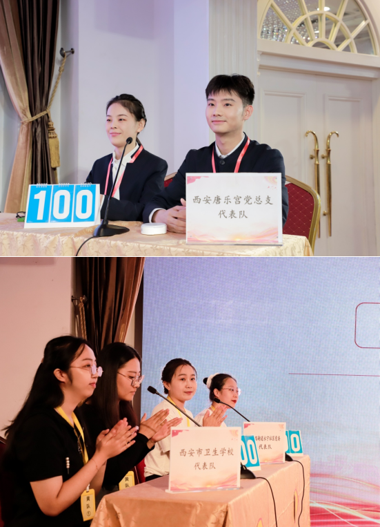 融榮與共迎國慶 學習黨史共奮斗——我校兩位教師參加“愛祖國、學精神、悟精髓”知識競賽活動獲得二等獎(圖4)