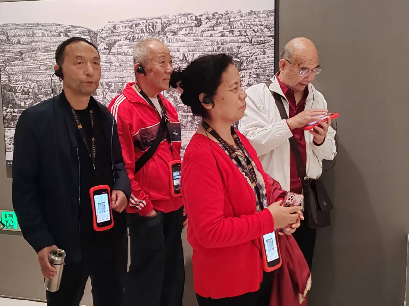 西安市衛(wèi)生學(xué)校黨委組織離退休支部黨員開展重陽主題黨日活動(圖3)