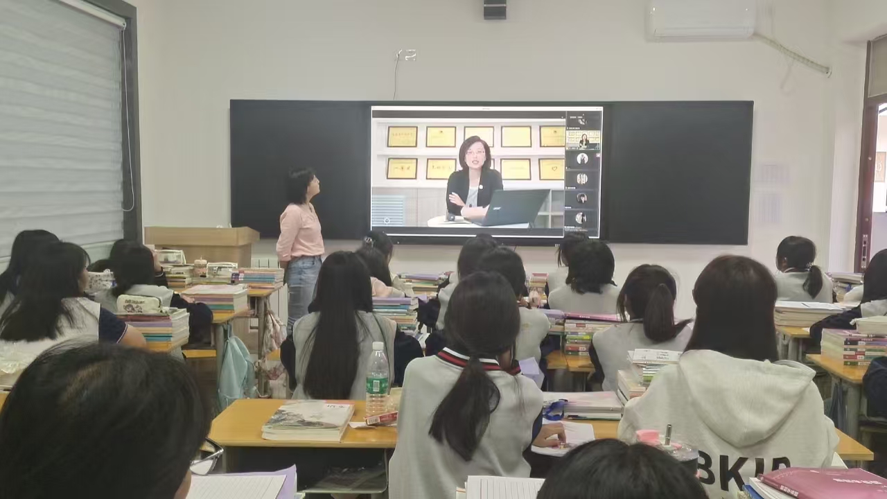 我校開展高職單招報(bào)考政策宣講活動(dòng)(圖1)
