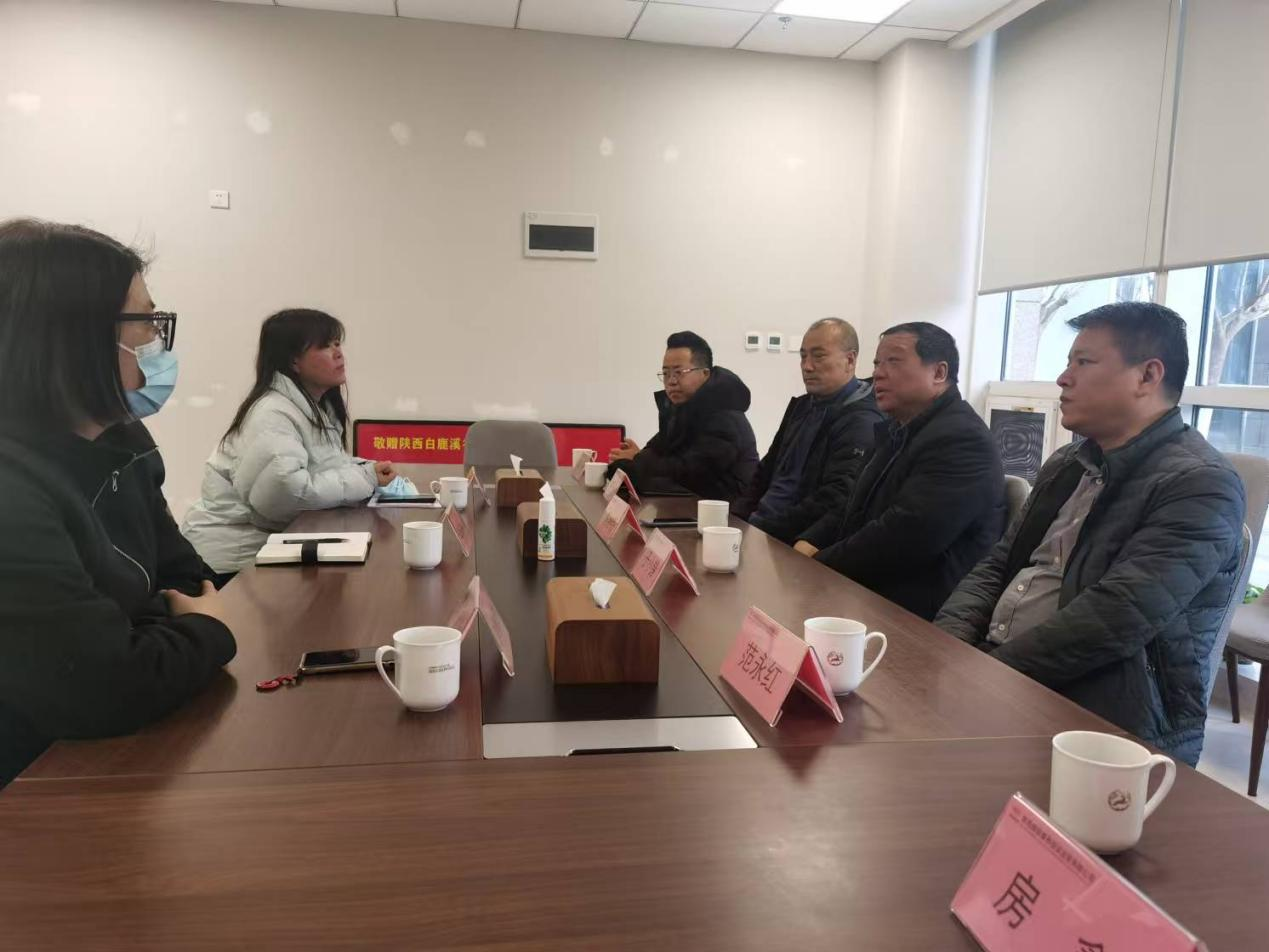 訪企拓崗促就業(yè)  校企合作謀發(fā)展 ——殷繼超校長(zhǎng),、于小鋒副校長(zhǎng)一行前往白鹿溪谷國(guó)際頤養(yǎng)中心調(diào)研(圖2)