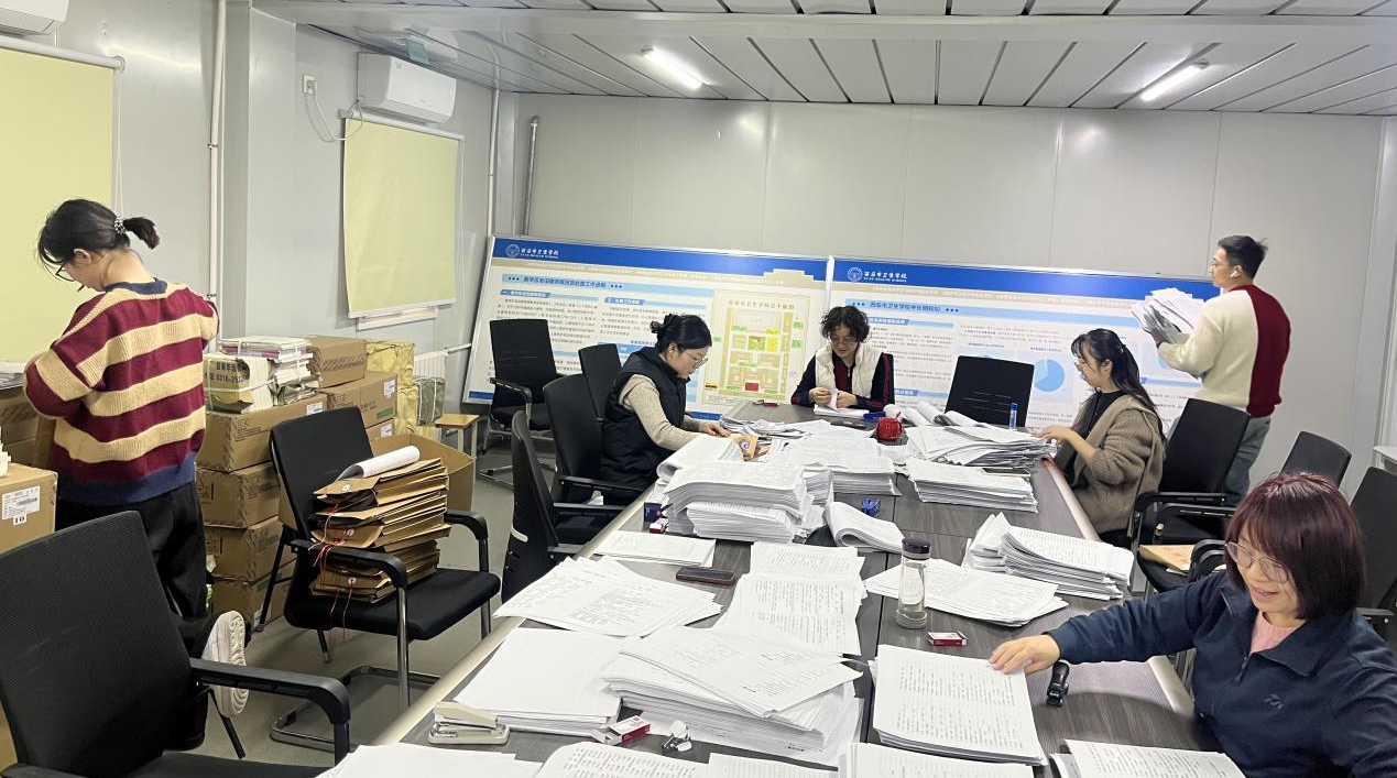“耕耘有時 收獲已至”——西安市衛(wèi)生學校順利完成2024至2025學年度第一學期期末考試(圖1)