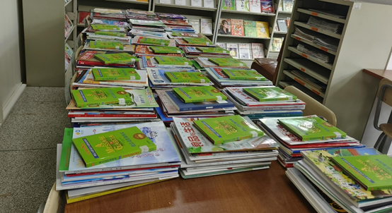 新學(xué)期 新征程 圖書館也有“新消息”(圖2)