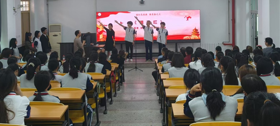 西安市衛(wèi)生學校2025校園詩歌朗誦會暨頒獎儀式圓滿收官(圖4)