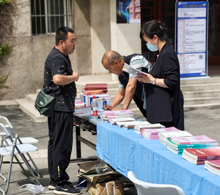 我校成功舉辦2025 “你選書 我買單” 暨全媒體 閱讀推廣活動(dòng)(圖3)