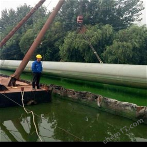 沉管水下沟槽开挖效果好——（河道应急补水工程）